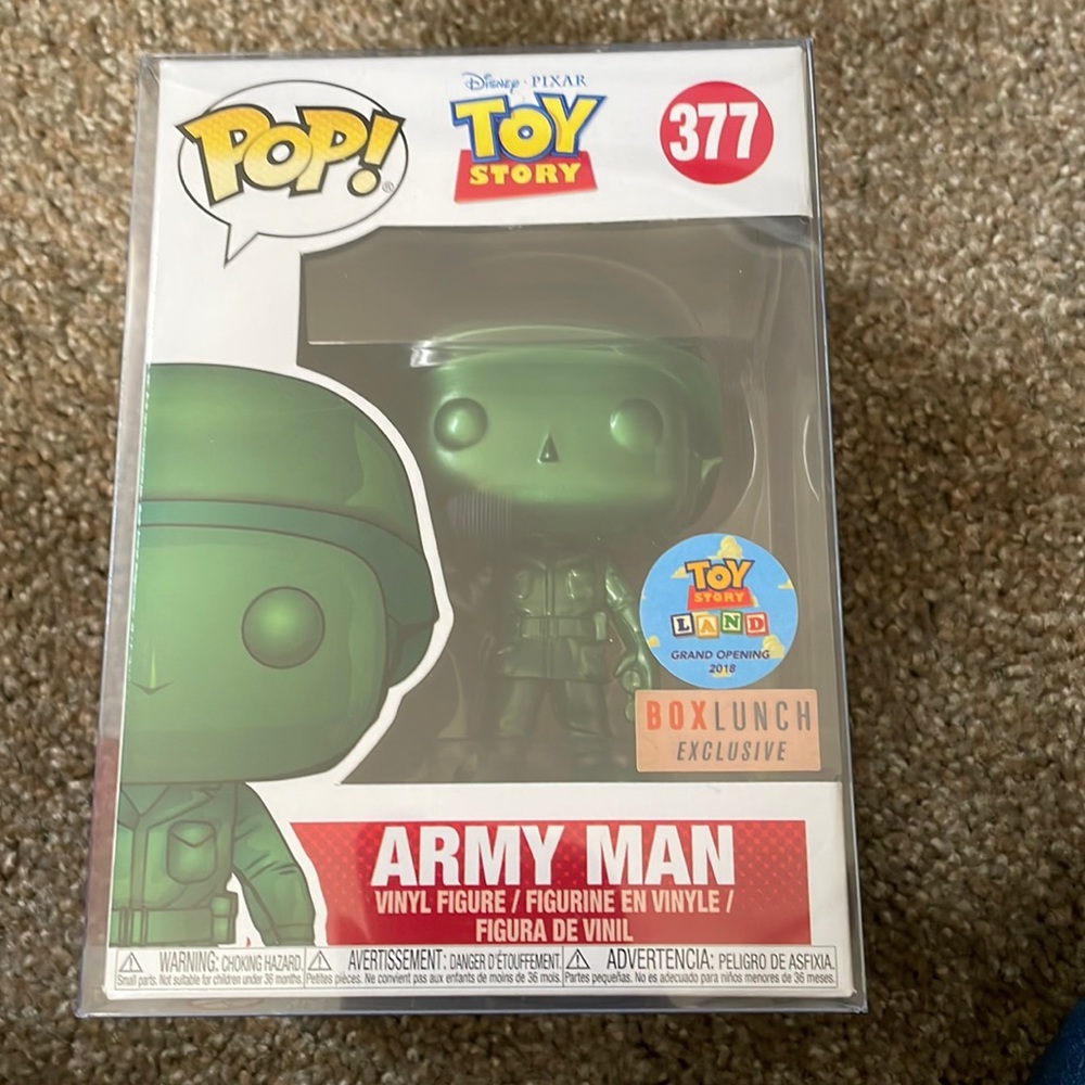 Toy Story Army Man Funko Pop